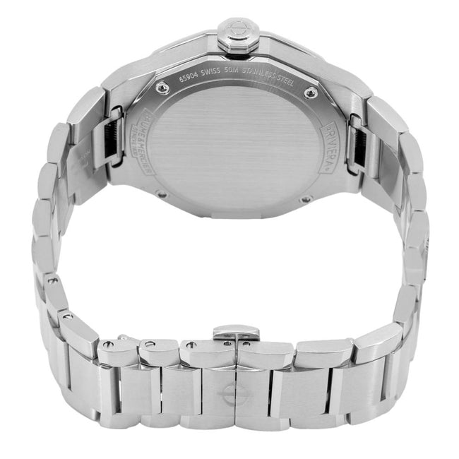 Baume & Mercier M0A10612 Riviera Azure Blue Dial Watch