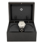 Baume & Mercier Ladies 10614 Riviera Silver Dial Quartz