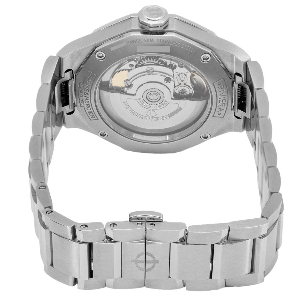 Baume&Mercier Ladies M0A10615 Riviera Silver Dial watch