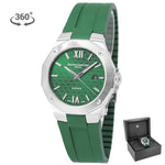 Baume&Mercier Men's M0A10618 Riviera Green Dial Auto