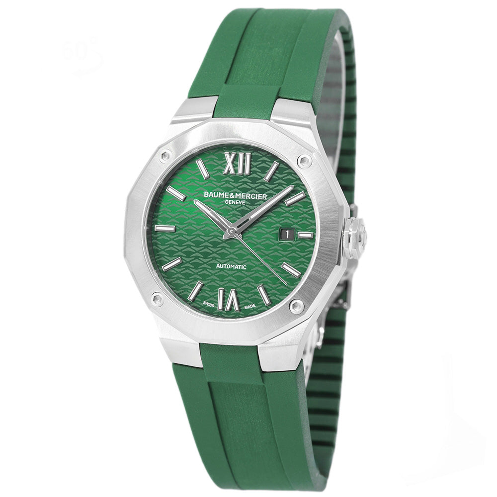 Baume&Mercier Men's M0A10618 Riviera Green Dial Auto