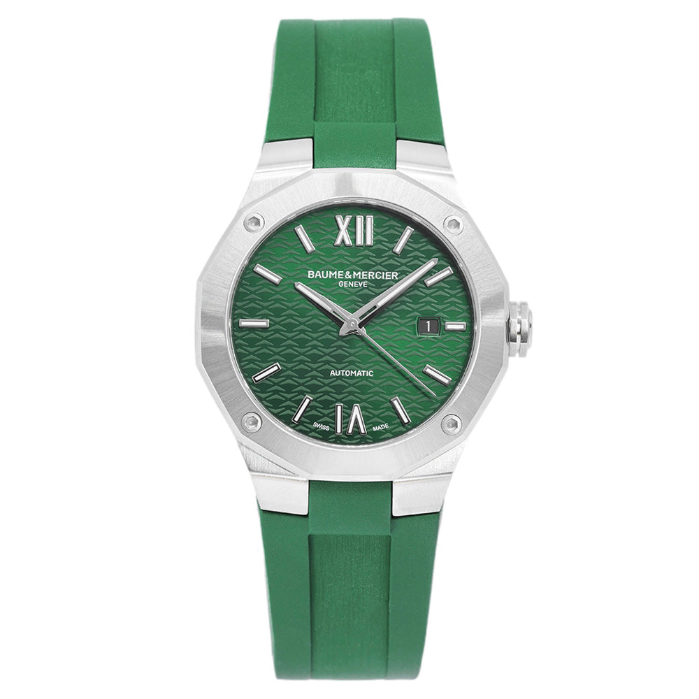 Baume&Mercier Men's M0A10618 Riviera Green Dial Auto
