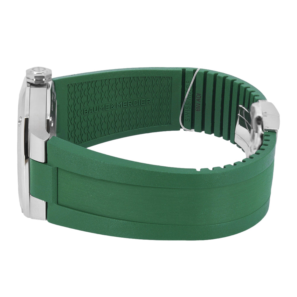 Baume&Mercier Men's M0A10618 Riviera Green Dial Auto