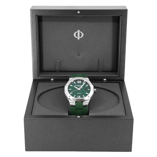 Baume&Mercier Men's M0A10618 Riviera Green Dial Auto