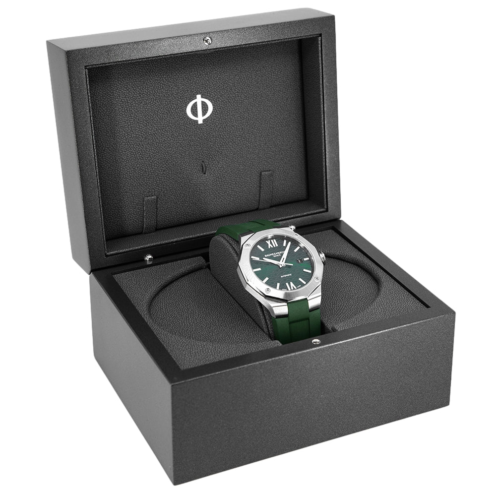 Baume&Mercier Men's M0A10618 Riviera Green Dial Auto