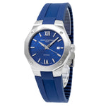Baume&Mercier Men's M0A10619 Riviera Blue Dial Watch