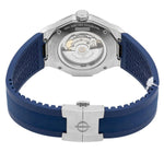 Baume&Mercier Men's M0A10619 Riviera Blue Dial Watch