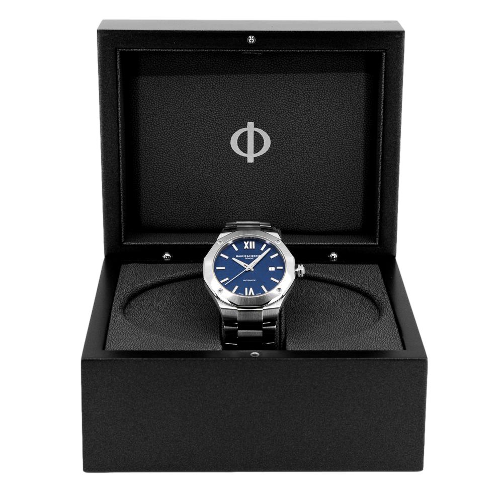 Baume & Mercier Men's M0A10620 Riviera Blue Dial