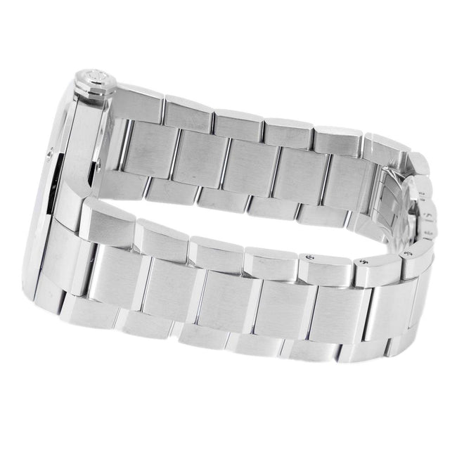 Baume & Mercier  Men's M0A10622 Riviera Silver Dial Watch