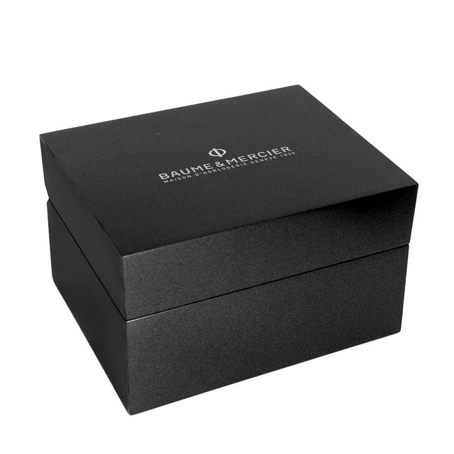 Baume & Mercier Men's M0A10624 Riviera Black Dial Auto
