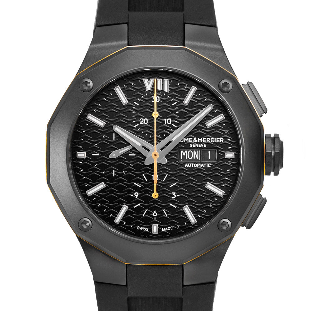 Baume & Mercier Men's M0A10625 Riviera 42mm Auto Chronograph