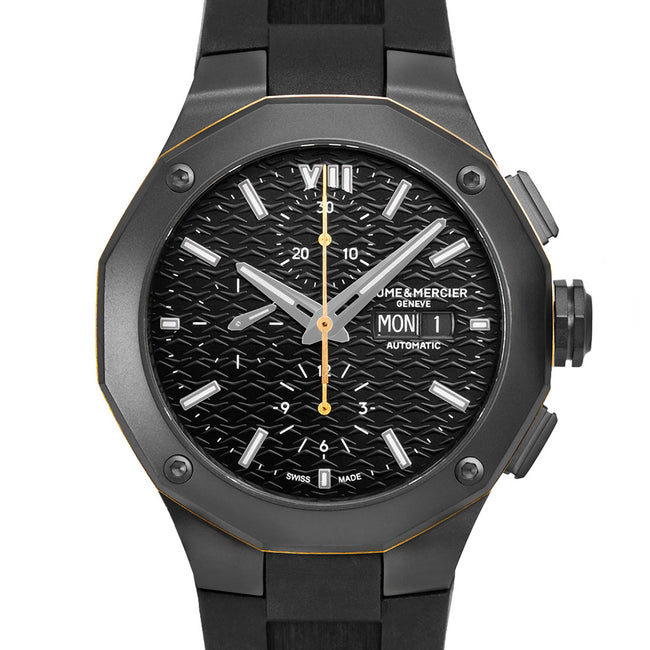 Baume & Mercier Men's M0A10625 Riviera 42mm Auto Chronograph