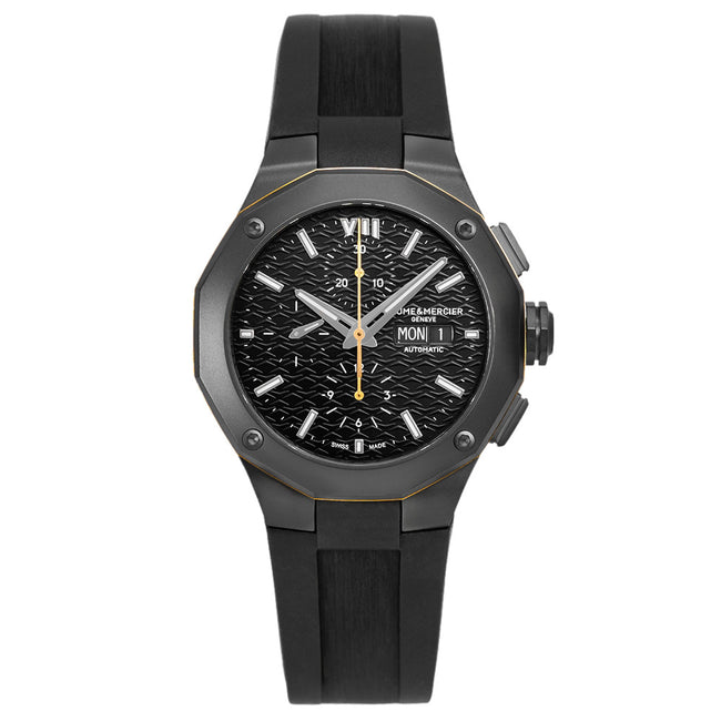 Baume & Mercier Men's M0A10625 Riviera 42mm Auto Chronograph