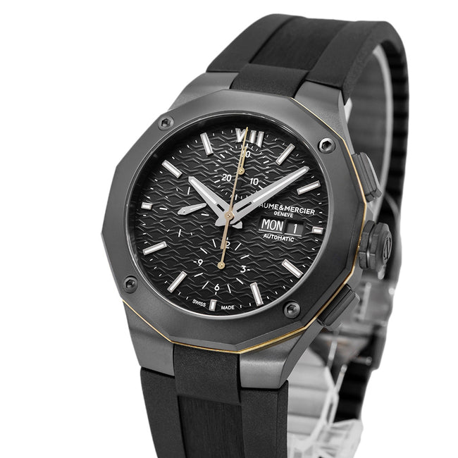 Baume & Mercier Men's M0A10625 Riviera 42mm Auto Chronograph