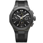 Baume&Mercier Men's M0A10625 Riviera PVD/DLC Black Watch