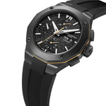 Baume&Mercier Men's M0A10625 Riviera PVD/DLC Black Watch