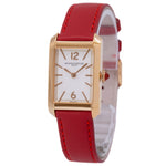 Baume & Mercier M0A10628 Hampton Pink Gold Titanium Quartz