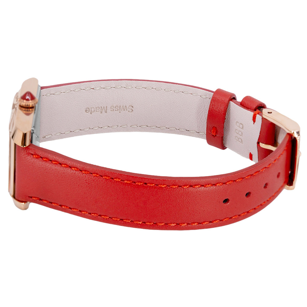 Baume & Mercier M0A10628 Hampton Pink Gold Titanium Quartz