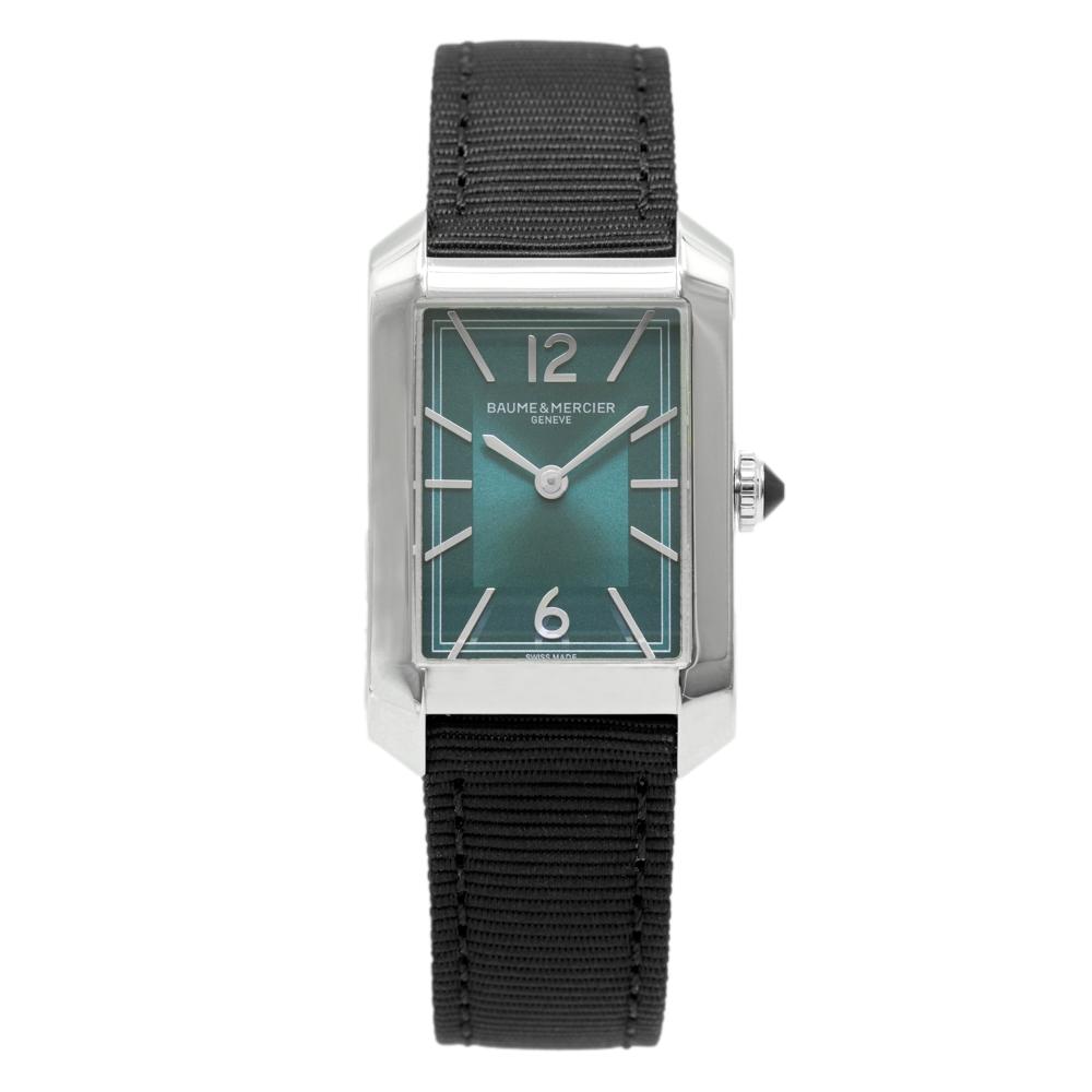 Baume & Mercier Men's 10630 Hampton Green Dial Quartz