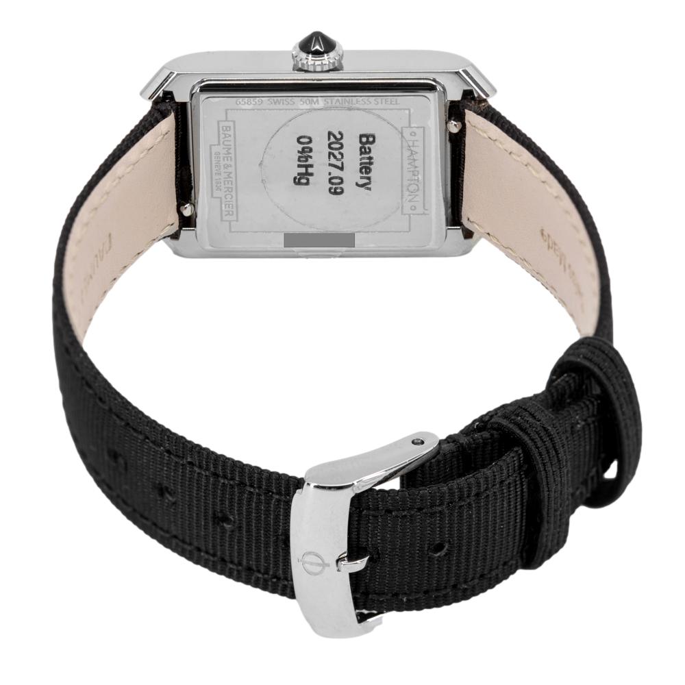 Baume & Mercier Men's 10630 Hampton Green Dial Quartz