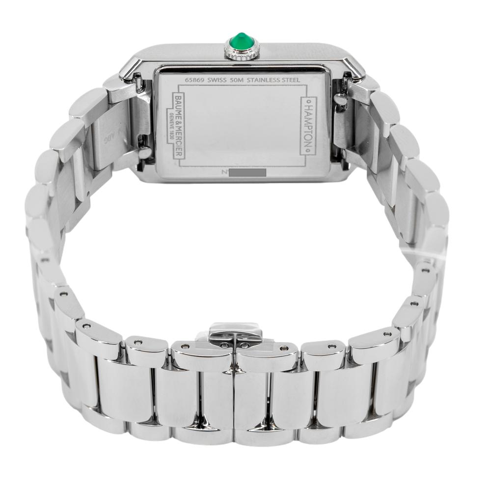 Baume & Mercier Ladies 10631 Hampton Quartz