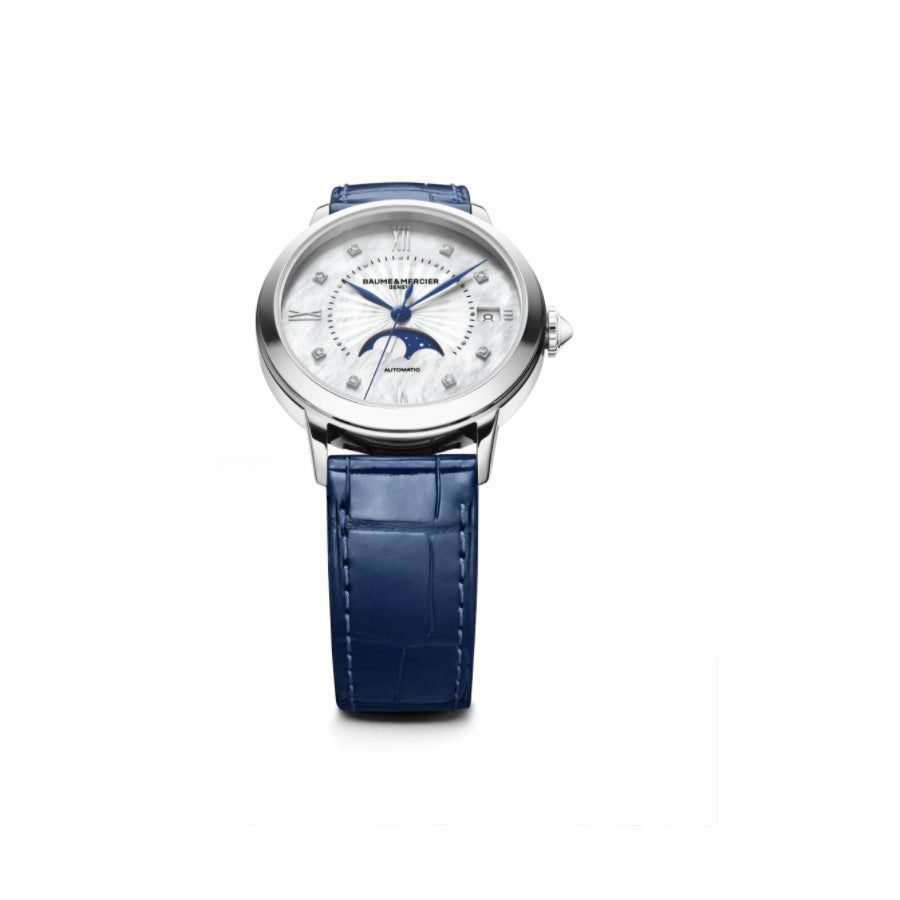 Baume&Mercier M0A10633 Classima Moonphase Diamonds Lady Auto