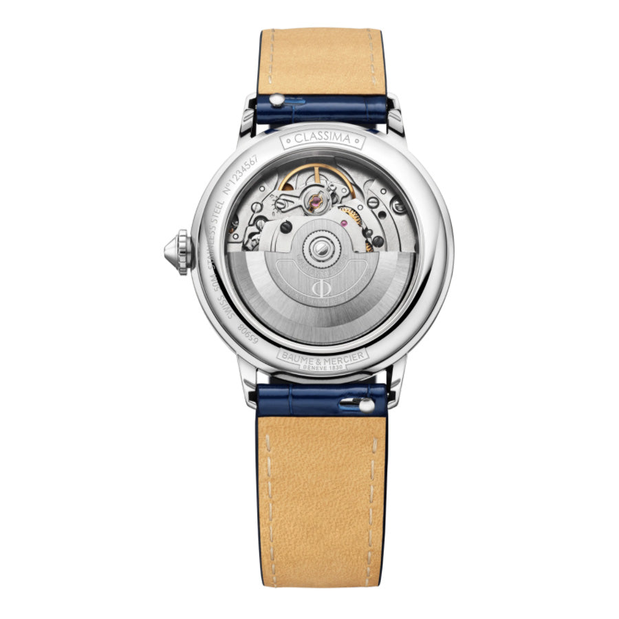 Baume&Mercier M0A10633 Classima Moonphase Diamonds Lady Auto