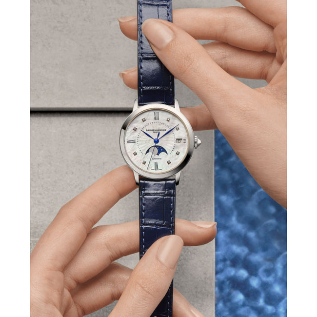Baume&Mercier M0A10633 Classima Moonphase Diamonds Lady Auto