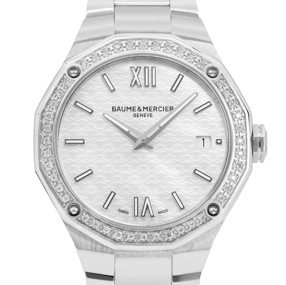 Baume & Mercier Women's M0A10662 Riviera Quartz Diamonds