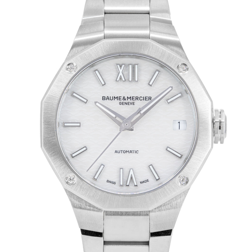 M0A10676-Baume & Mercier Ladies' M0A10676 Riviera Automatic