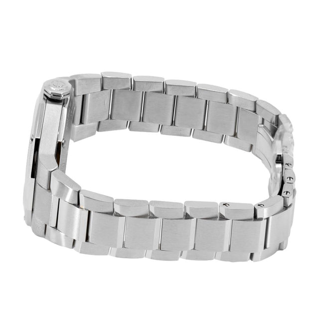 Baume&Mercier Ladies M0A10679 Riviera Blue Dial Watch