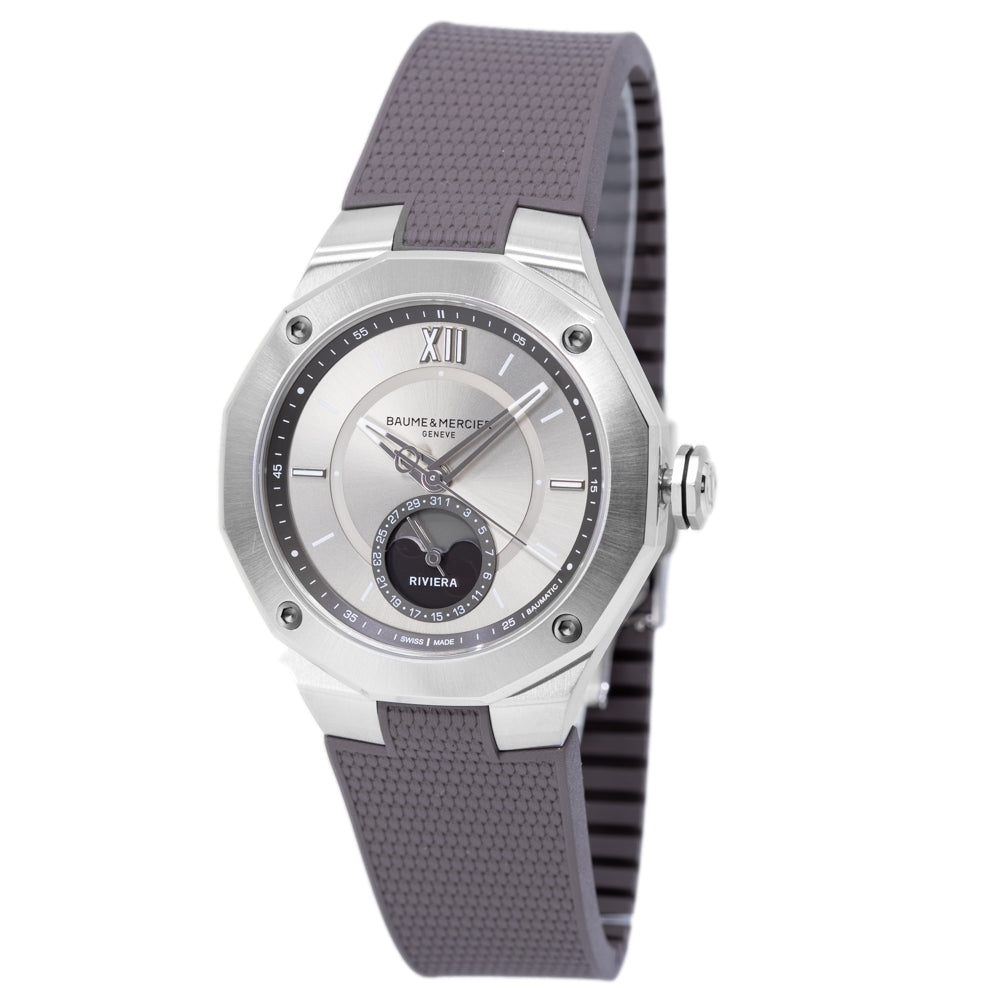Baume & Mercier Men's M0A10681 Riviera 43mm Moonphase Auto