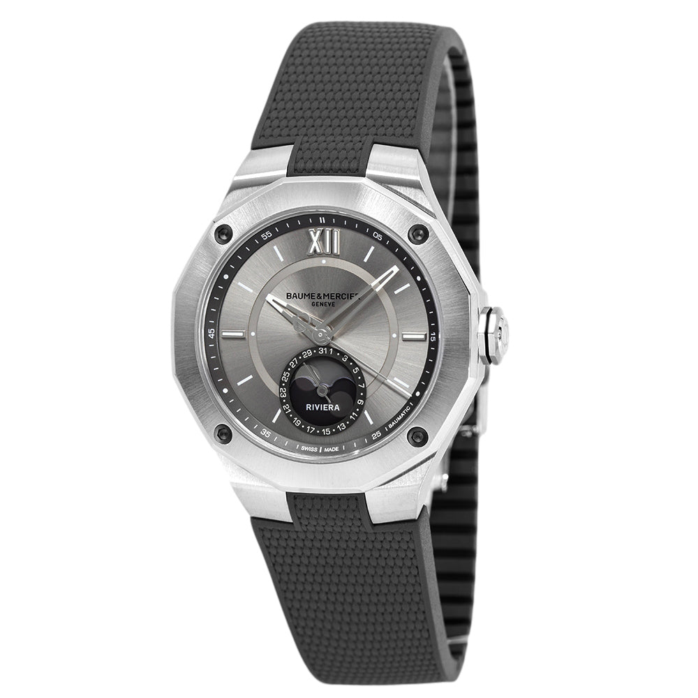 Baume & Mercier Men's M0A10681 Riviera 43mm Moonphase Auto