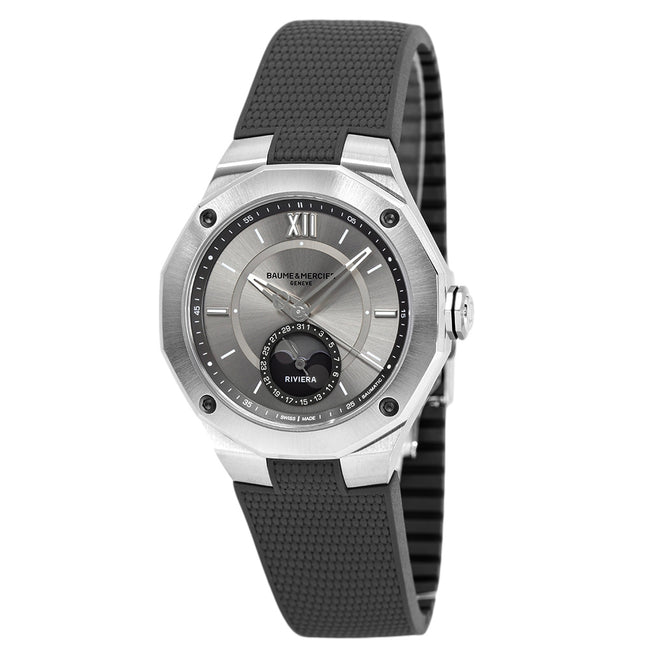 Baume & Mercier Men's M0A10681 Riviera 43mm Moonphase Auto