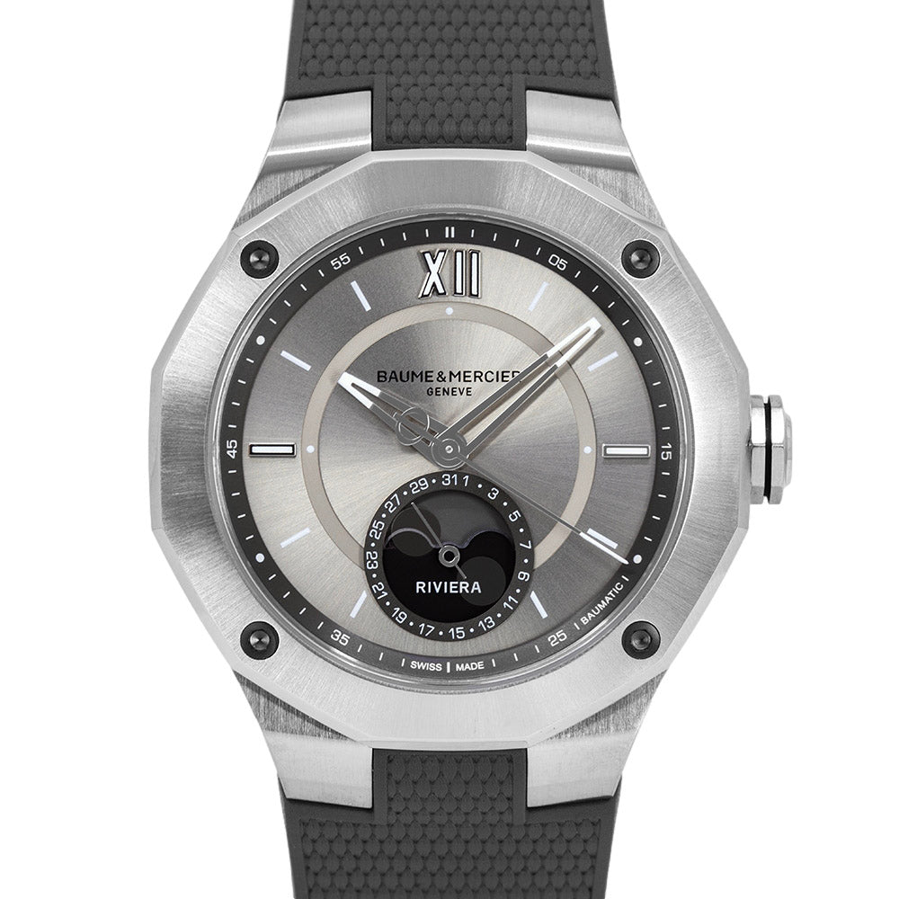 Baume & Mercier Men's M0A10681 Riviera 43mm Moonphase Auto