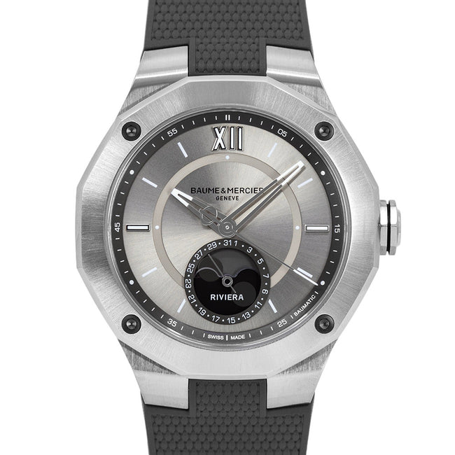 Baume & Mercier Men's M0A10681 Riviera 43mm Moonphase Auto