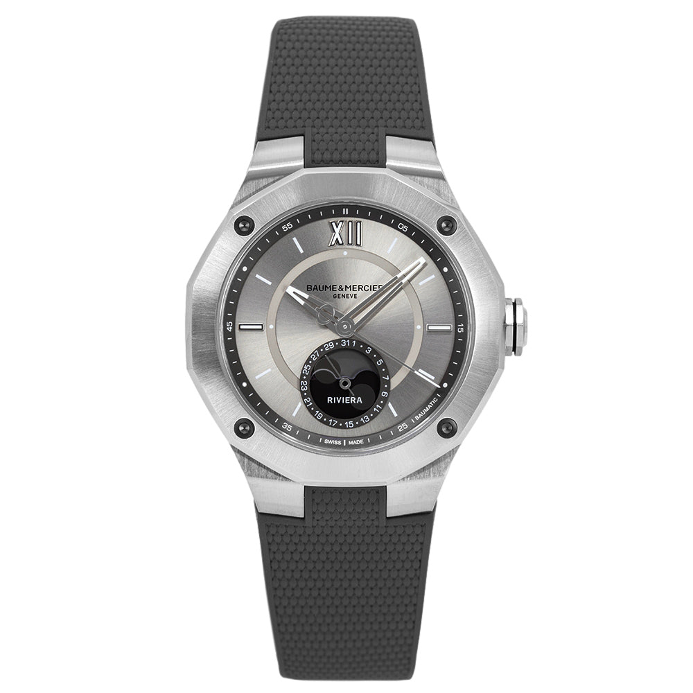 Baume & Mercier Men's M0A10681 Riviera 43mm Moonphase Auto