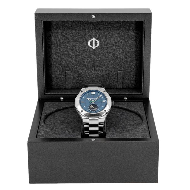 Baume&Mercie Men's M0A10682 Riviera Moon Phase Watch