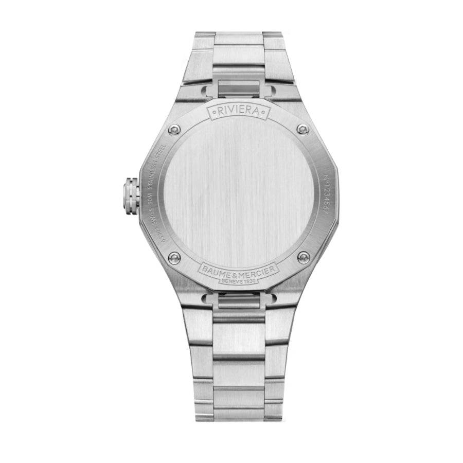Baume&Mercier Ladies M0A10683 Riviera Green Dial Quartz