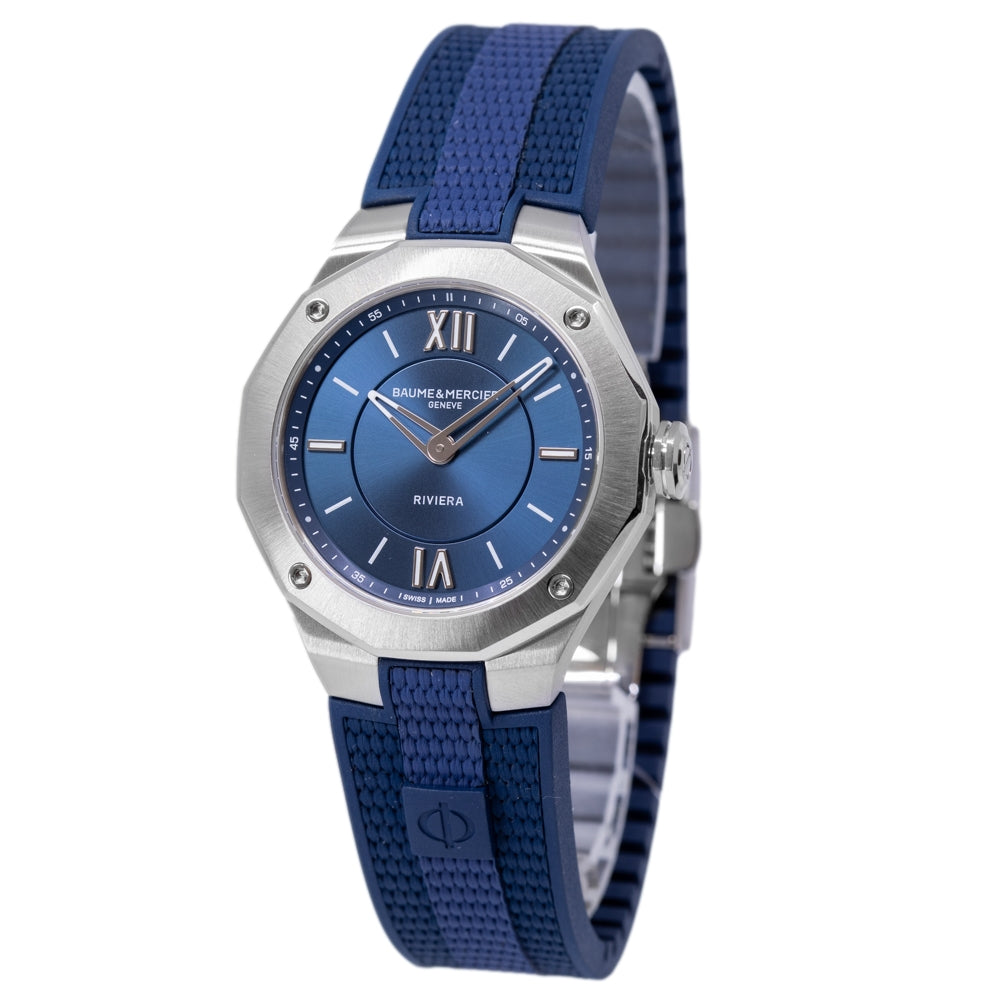Baume & Mercier Women's M0A10689 Riviera Quartz