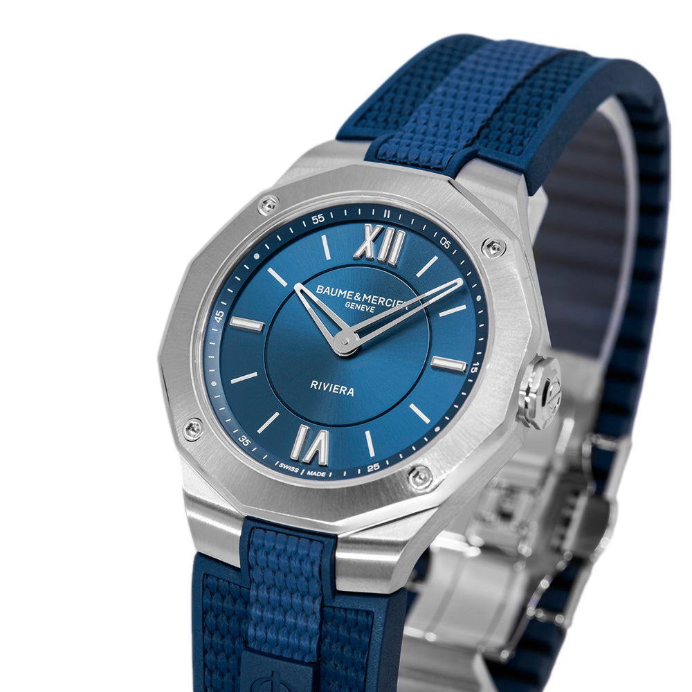 Baume & Mercier Women's M0A10689 Riviera Quartz