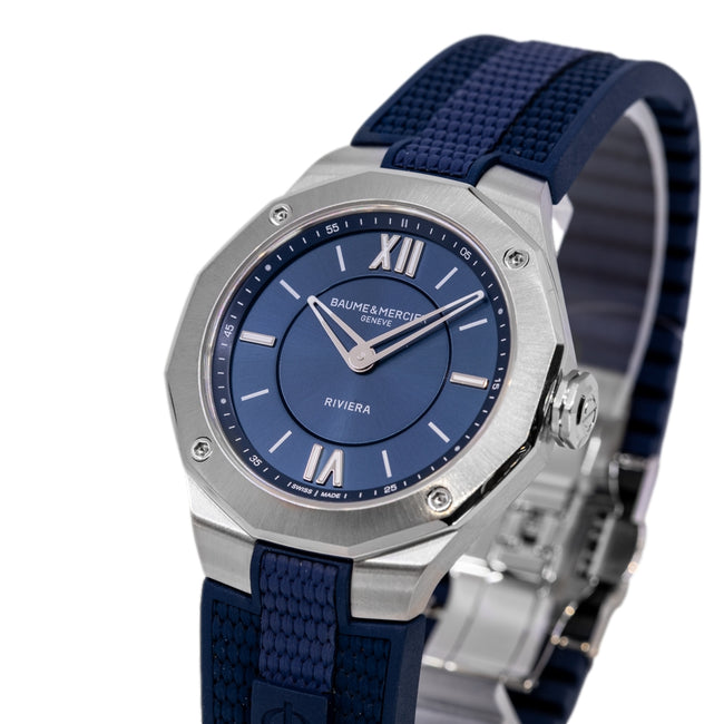 Baume & Mercier Women's M0A10689 Riviera Quartz