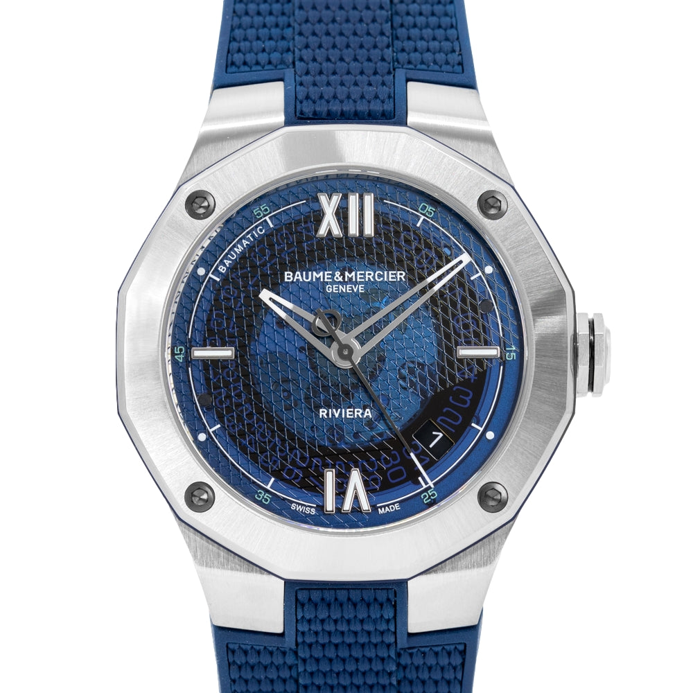 Baume & Mercier Men's M0A10701 Riviera Auto
