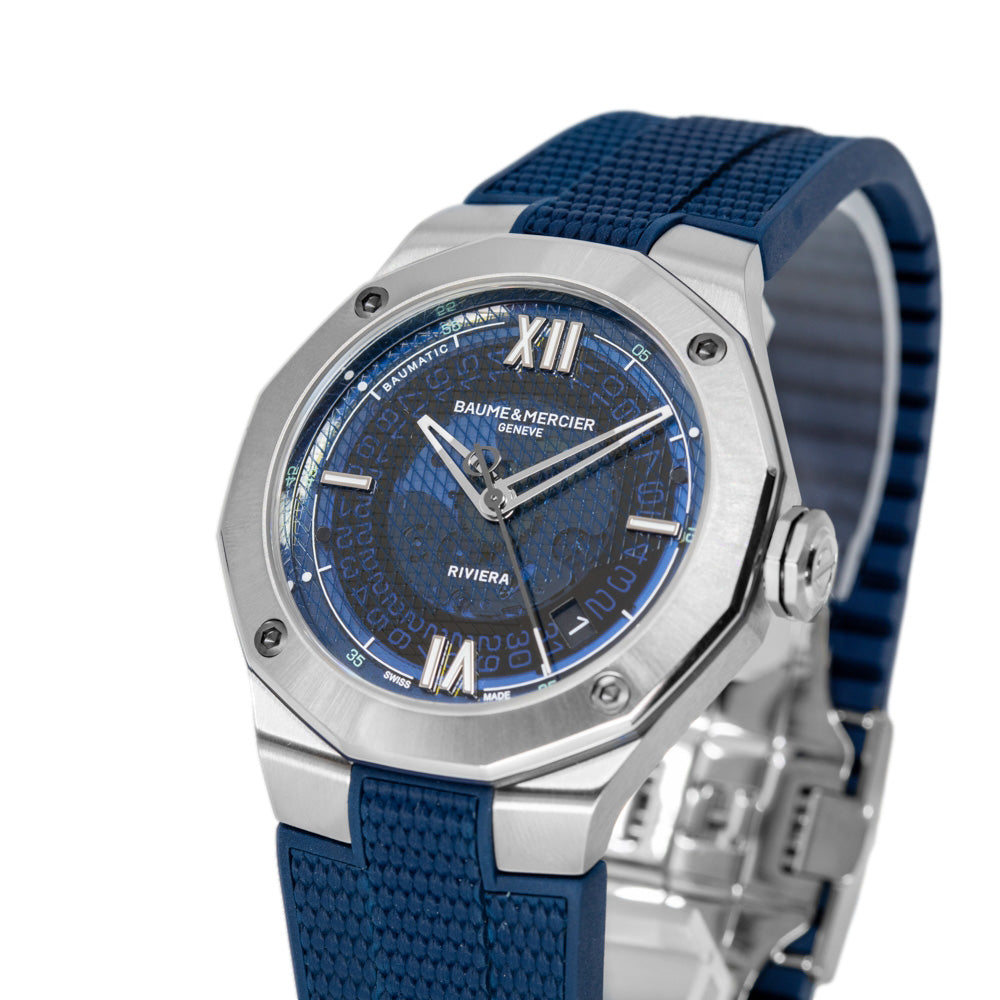 Baume & Mercier Men's M0A10701 Riviera Auto