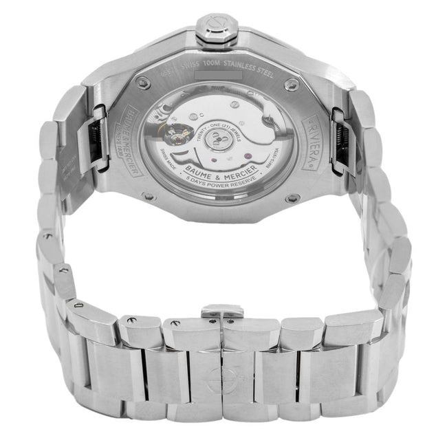 Baume & Mercier Men's M0A10702 Riviera Automatic