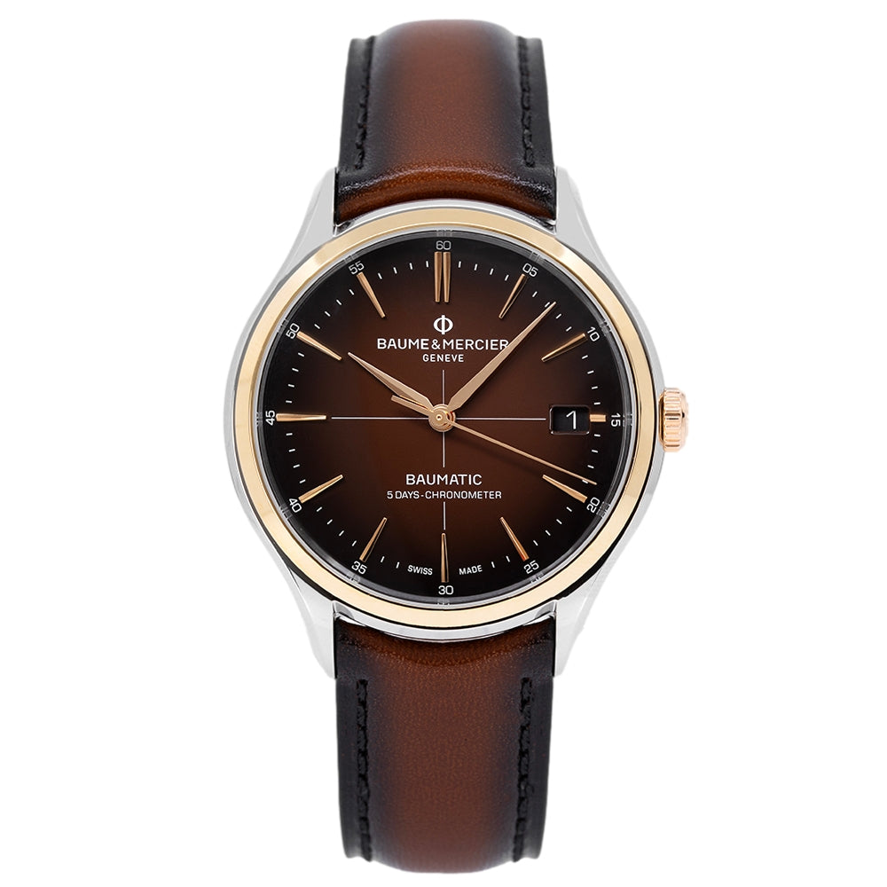 Baume & Mercier Men's M0A10713 Clifton Automatic
