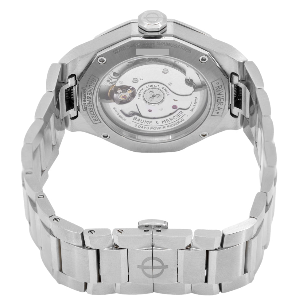 Baume & Mercier Men's M0A10715 Riviera Automatic