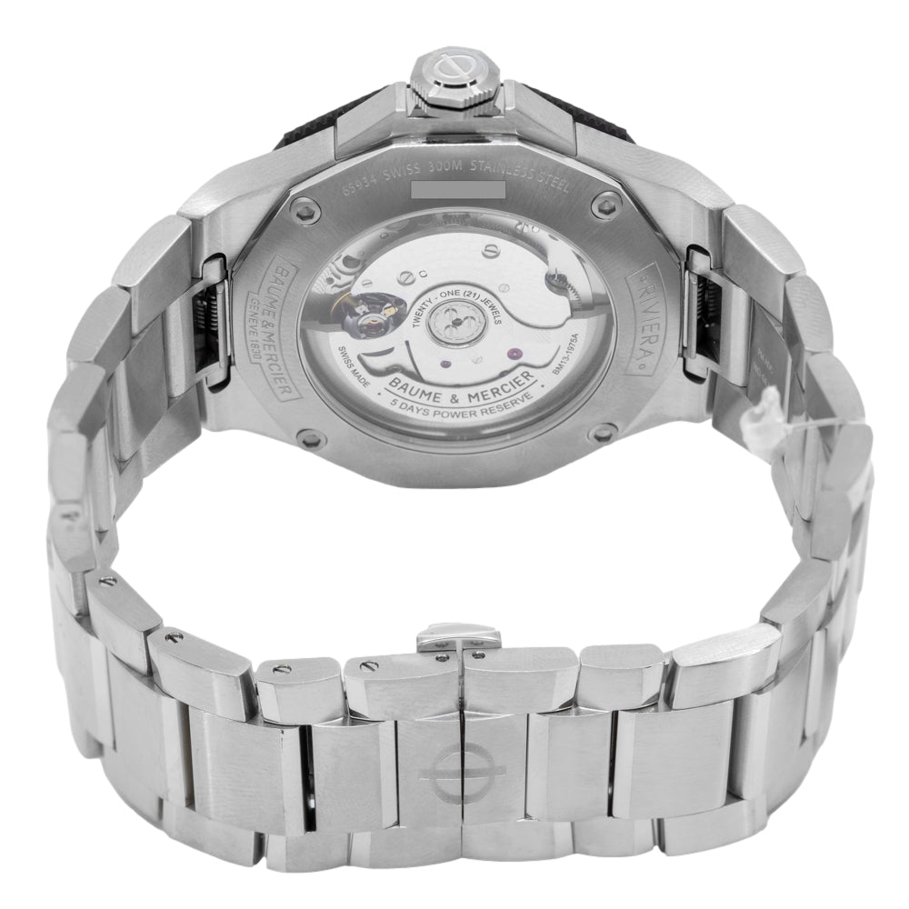 Baume & Mercier Men's M0A10717 Riviera Automatico..