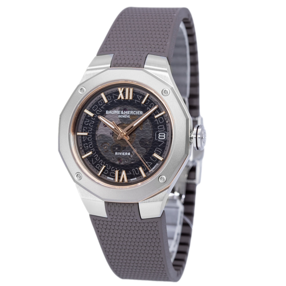 Baume & Mercier Men's M0A10720 Riviera 39mm Automatic