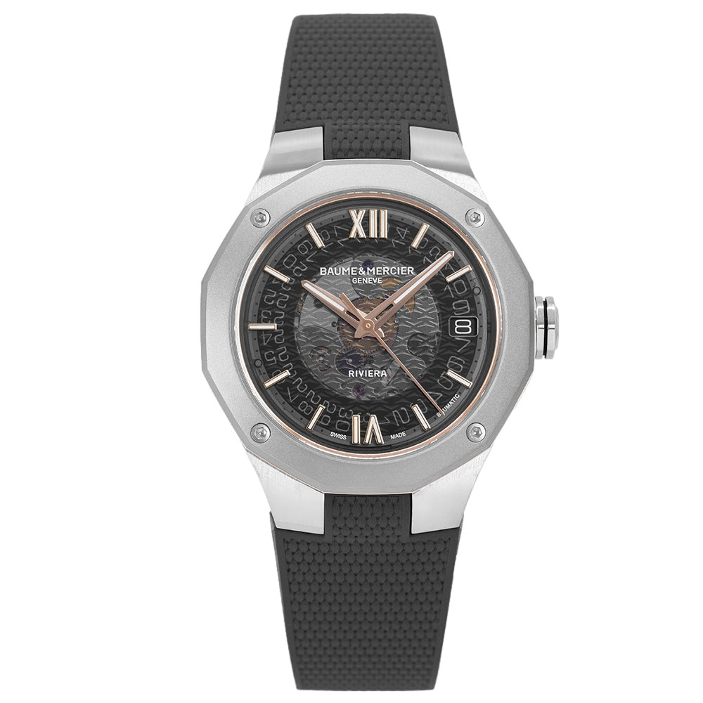 Baume & Mercier Men's M0A10720 Riviera 39mm Automatic